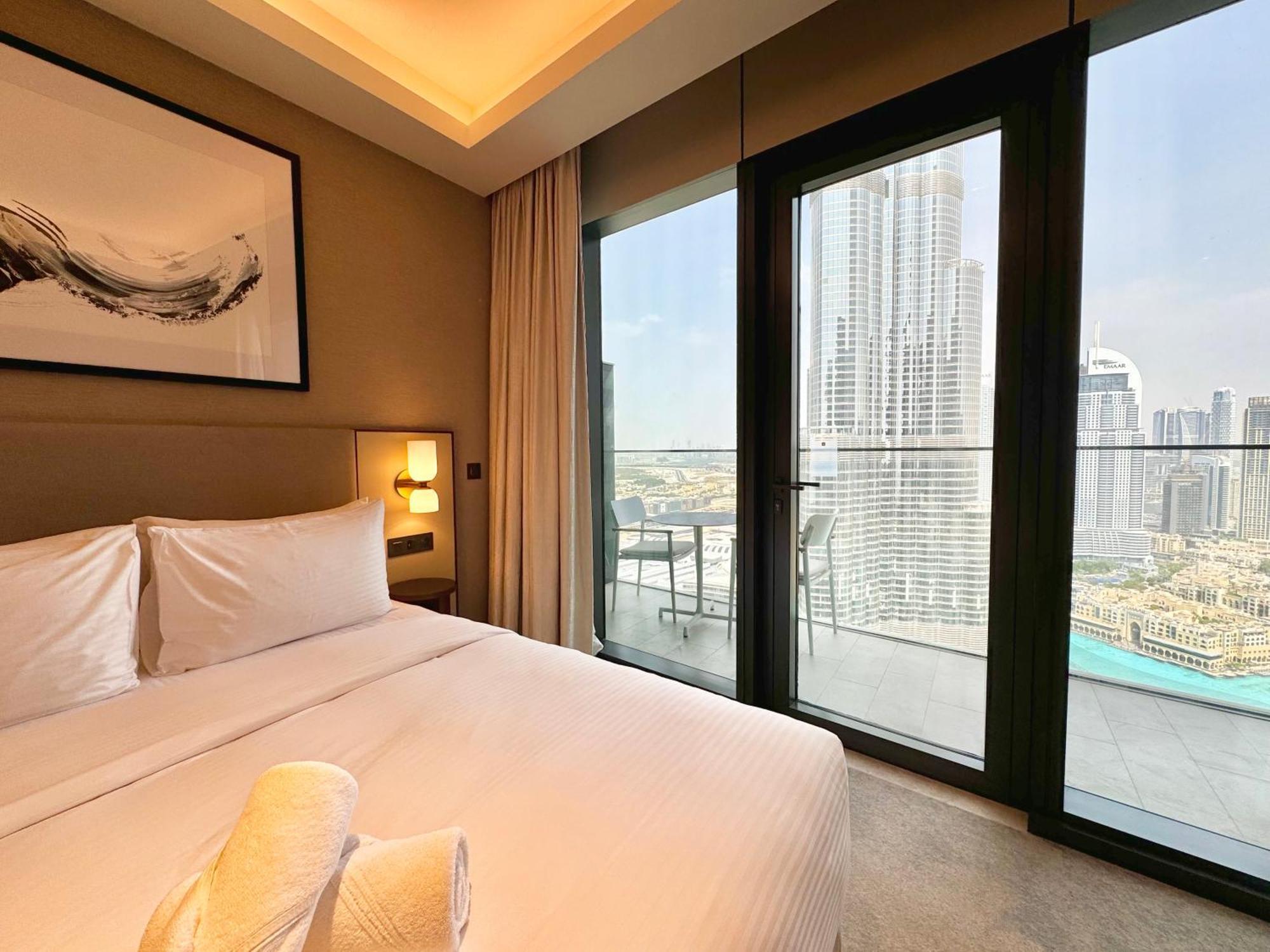 Vista Luxe 3 Bedroom At Address Opera I Burj Khalifa & Fountain Views دبي المظهر الخارجي الصورة