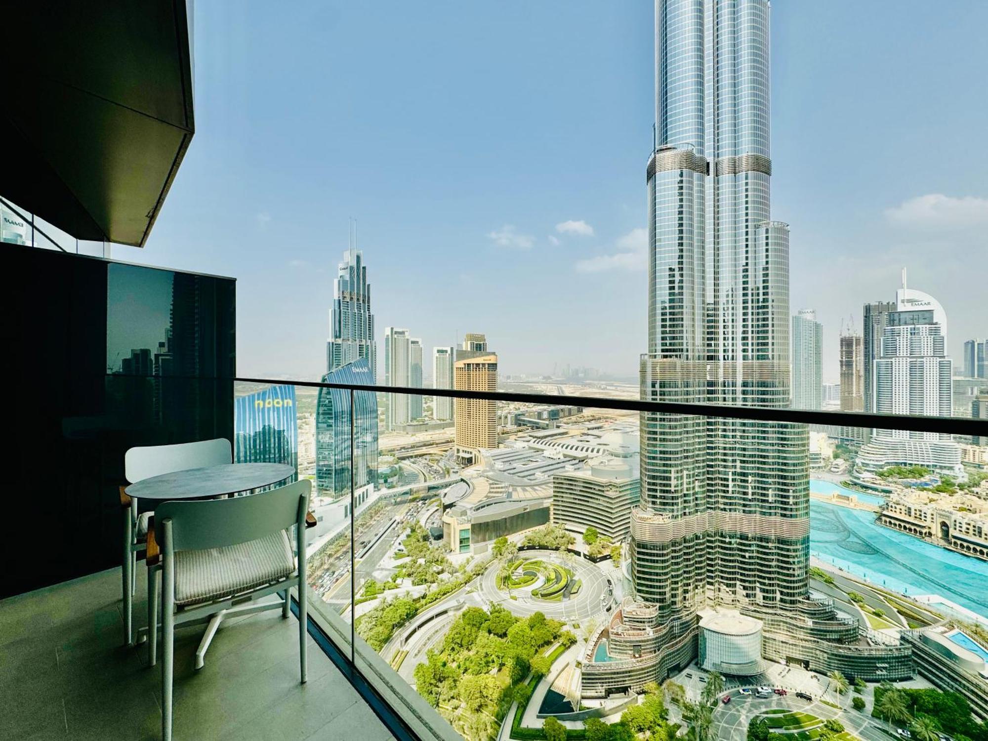 Vista Luxe 3 Bedroom At Address Opera I Burj Khalifa & Fountain Views دبي المظهر الخارجي الصورة