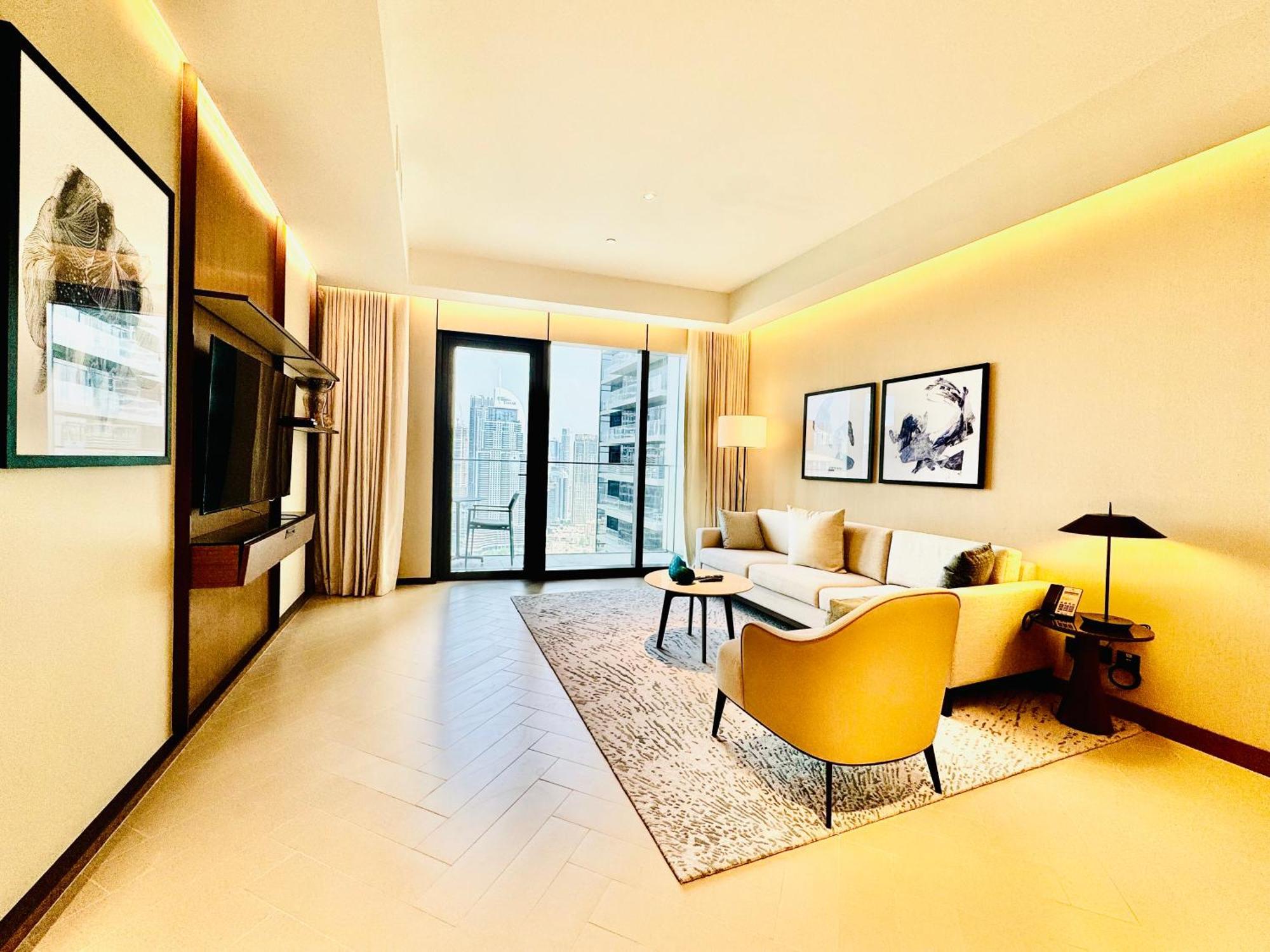 Vista Luxe 3 Bedroom At Address Opera I Burj Khalifa & Fountain Views دبي المظهر الخارجي الصورة